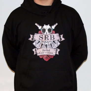 SRB Solid CervezA, black hooded