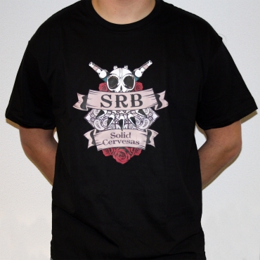 SRB Solid Cervez, black Short Sleeve