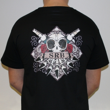 SRB Solid Cervez, black Short Sleeve