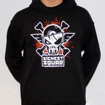 The Sickest Squad Rusty Blood Hooded