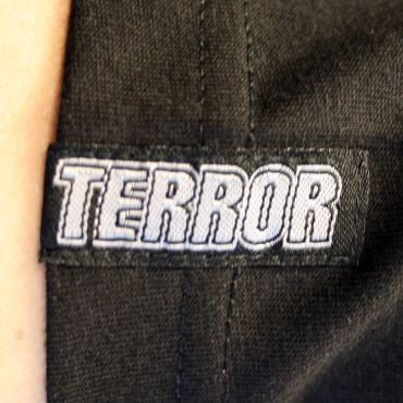 100% Hardcore World Wide Terror Black/Yellow short sleeve