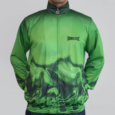 100% Hardcore Trainingsjacket Golden Dope Gree