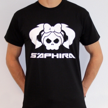 BKJN Saphira, black shortsleeve