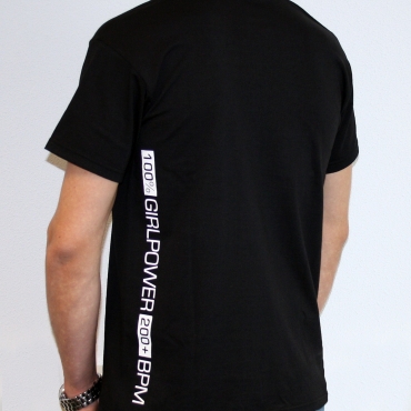 BKJN Saphira, black shortsleeve