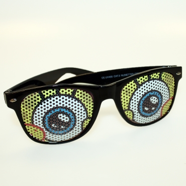 Nunettes Spongebob 'Love' crazy style glasses