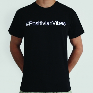 #PositivianVibes shortsleeve