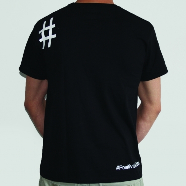 #PositivianVibes shortsleeve