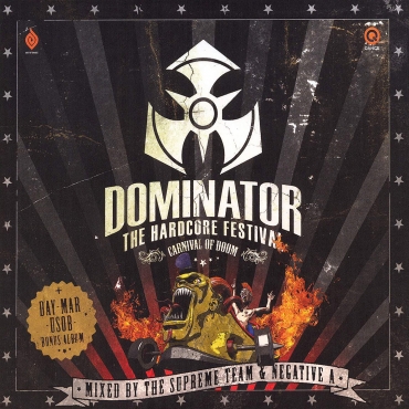Dominator 2013 - 3CD - Including free gift,  *BACK IN STOCK*