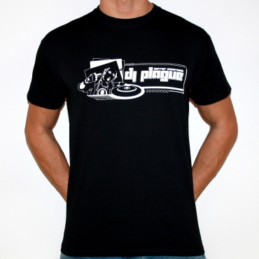 CSR Dj Plague shortsleeve black