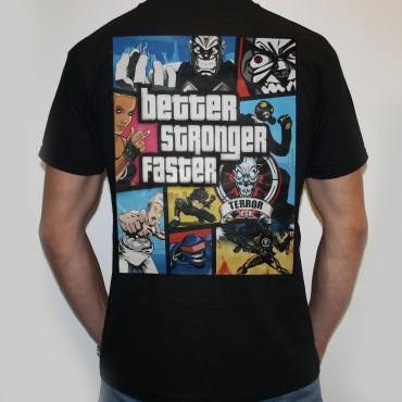 CSR GTA Black Short Sleeve