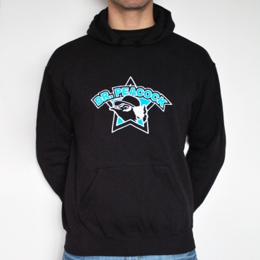 Dr Peacock Hooded stitched