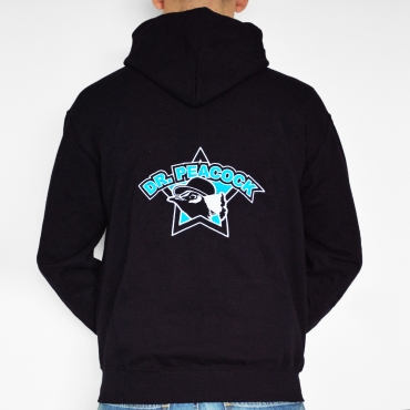 Dr Peacock Hooded stitched