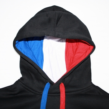 Frenchcore Hoodie French Flag