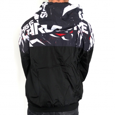 This is Hardcore windjacket only XXL
