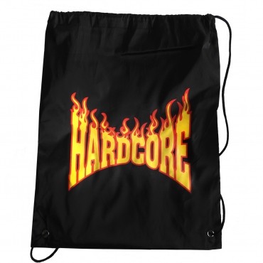 Hardcore Flame Gym Bag