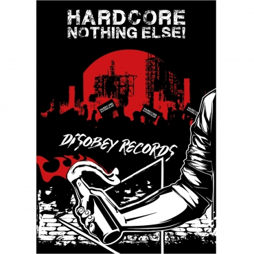 Disobey Records Poster