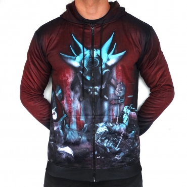 MEGARAVE Trainings Jacket (hooded)