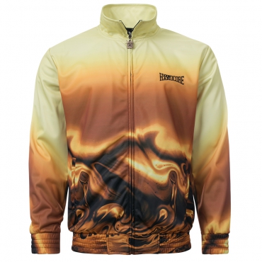 100% Hardcore Trainingsjacket Golden Dope Gree
