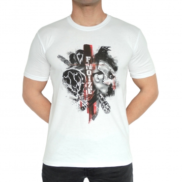FNOIZE Trashpolska t shirt white