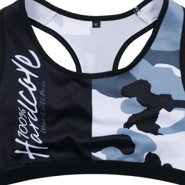 100% Hardcore Sporttop Camouflage.