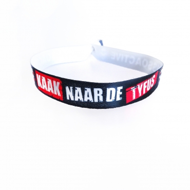 Dissoactive kaak naar de tyfus festival band