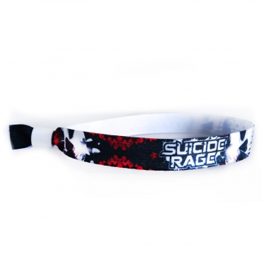 Suicide Rage festival bracelet