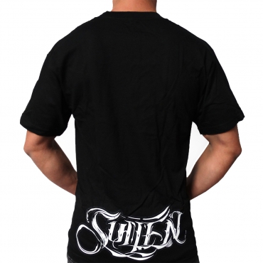 Black Sullen Badge of Honor shortsleeve