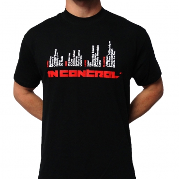 In  Qontrol  Shortsleeve Black