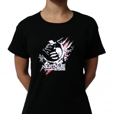 Black Nightmare Daylight lady shirt