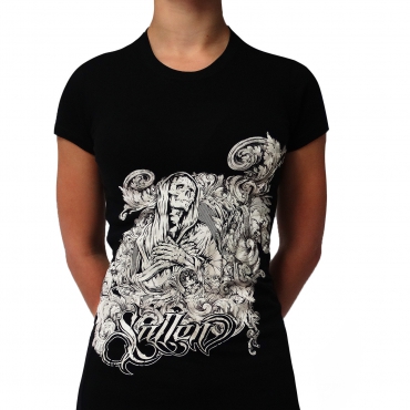 Black Sullen Visceral lady shirt