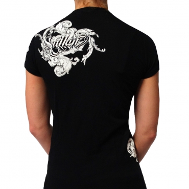 Black Sullen Visceral lady shirt