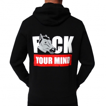 Dissoactive Fuck Your Mind hooded