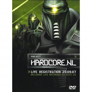 Project Hardcore.nl 29-09-07 DVD+CD