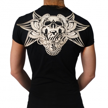 Sullen chaos girl shortsleeve black