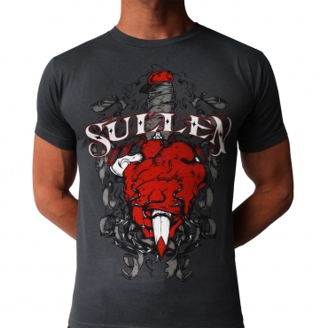 Sullen heart attack black T-Shirt