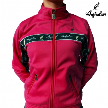 Australian jacket fuxia bies