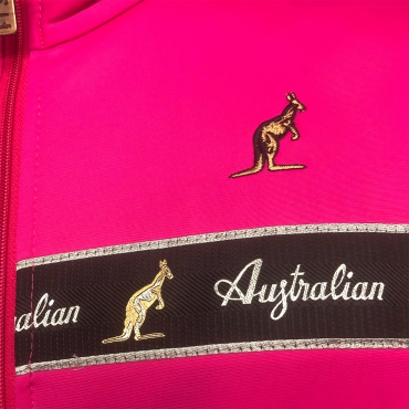 Australian jacket fuxia bies