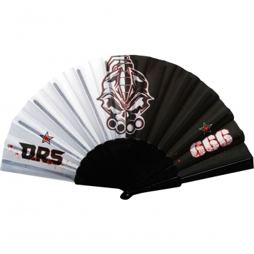 DSR Fan Black White - 666