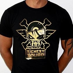 Black The Sickest Squad T-Shirt