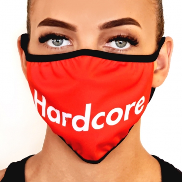 Hardcore Supreme mouth mask