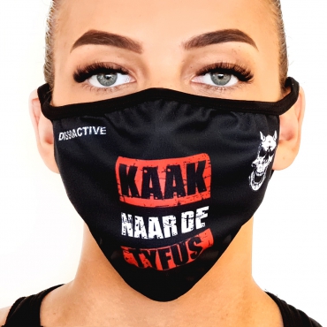 Dissoactive Mouth Mask