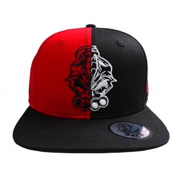 DRS Snapback Black/Red