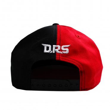 DRS Snapback Black/Red