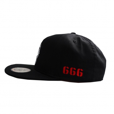 DRS Snapback Black/Red