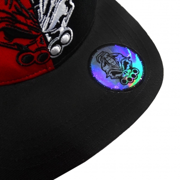 DRS Snapback Black/Red