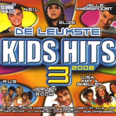 De leukste kids hits  2008 - 3 - CD