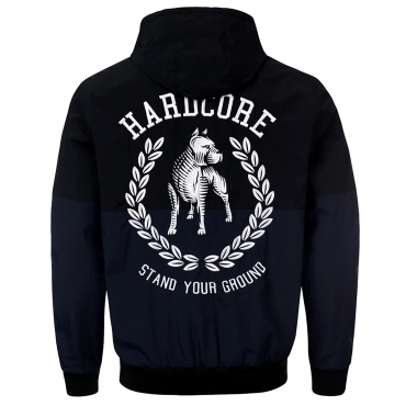 100% Hardcore Luxe Windbreaker Standing The Ground