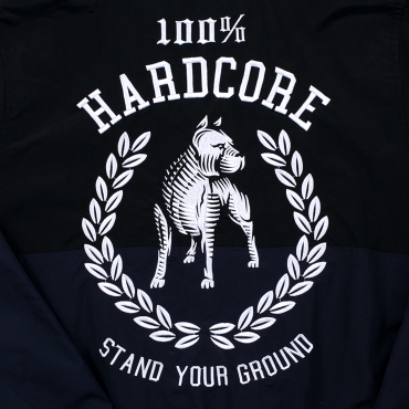 100% Hardcore Luxe Windbreaker Standing The Ground