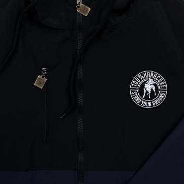 100% Hardcore Luxe Windbreaker Standing The Ground