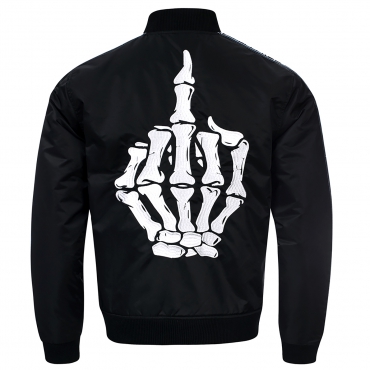 Uptempo Hardcore bomber jacket